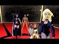 Justice League Girls vs Wonder Woman | Justice League Unlimited