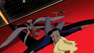 Justice League Girls vs Wonder Woman | Justice League Unlimited