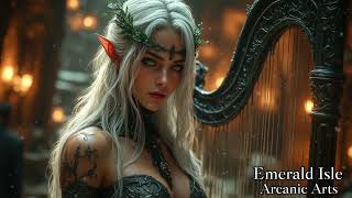 Emerald Isle | Relaxing Celtic Orchestral Music | Medieval Fantasy Song