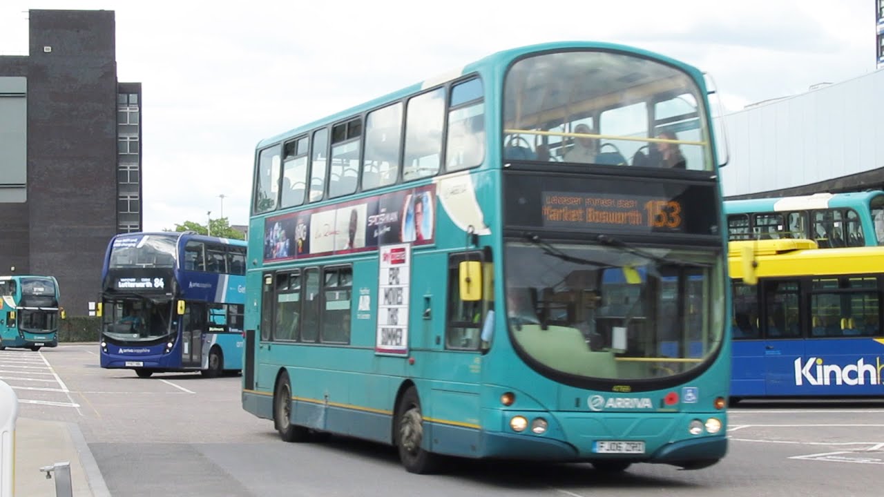 **Leicester St Margaret's Bus Station on it's First Day 27th June 2022**