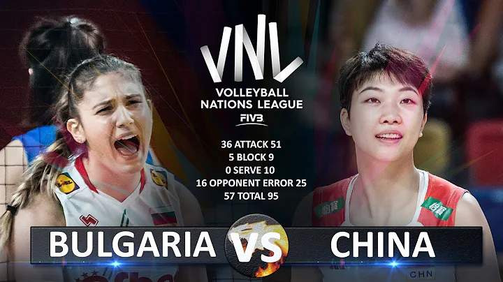 Bulgaria vs China | Women's VNL 2023 - DayDayNews