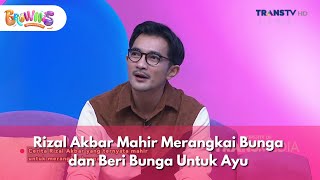 Download Lagu Rizal Akbar Mahir Merangkai Bunga dan Beri Bunga Untuk Ayu - BROWNIS (28/11/2025) P2 MP3