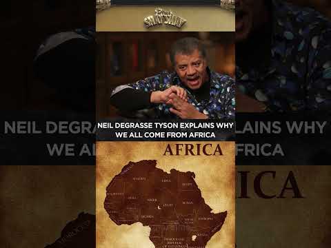 Neil deGrasse Tyson Explains Why All Humans Come From Africa I CLUB SHAY SHAY