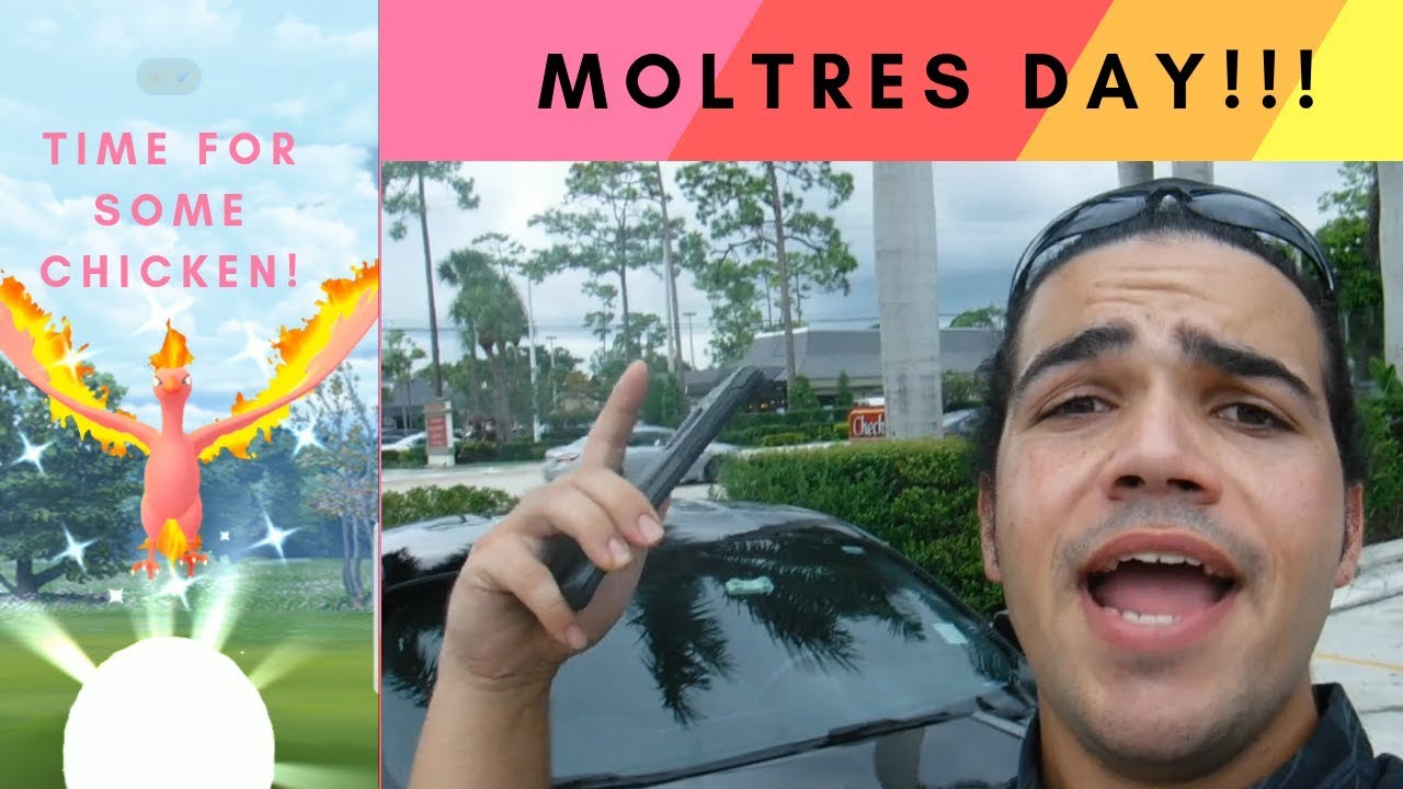 Moltres Day Raid Train!