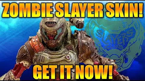 How do you unlock Zombie Slayer Doom?