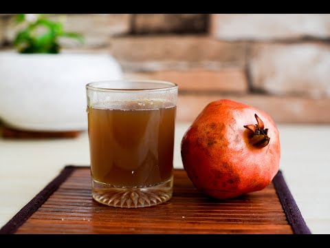 Video: Pomegranate Peels From Parasites And Pomegranate Decoction From Worms