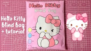 hello kitty blind bag 🎀 | ASMR | tutorial | sanriolve by sanriolve 91,990 views 5 months ago 6 minutes, 22 seconds