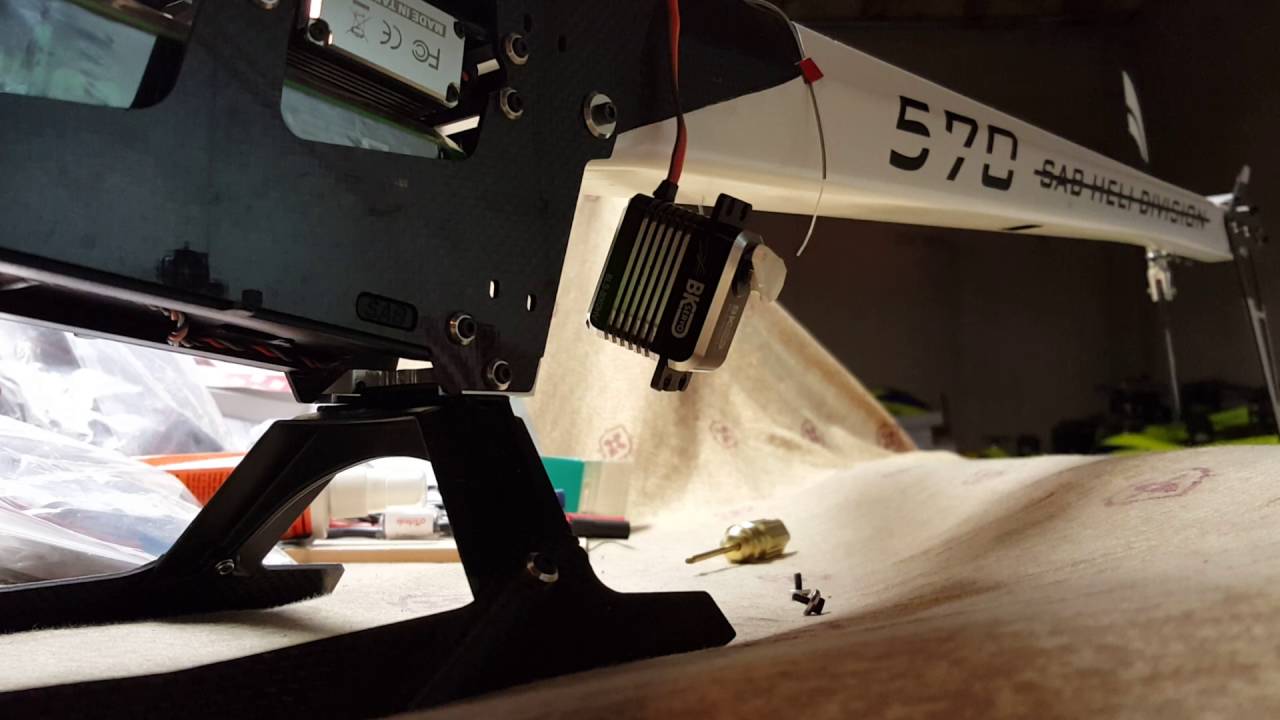 Vbar NEO non v-link freeze with BK 8002 servos (Distance test no help!!)