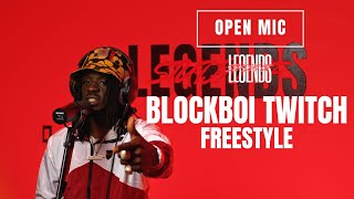 Blockboii Twitch - Freestyle | Open Mic @ Studio Of Legends