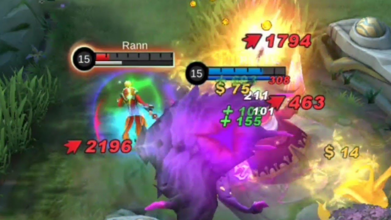 bane full damage build