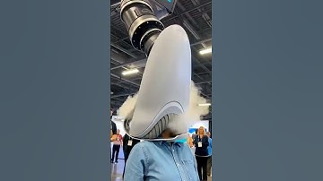 Dubai’s Future AI Salon Robot Will Blow Your Mind 😲 AI Instant Silk Press Machine Orbit 🤩