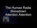 "THE HUMAN RADIO" - SHINEDOWN - OFFICIAL LYRICS