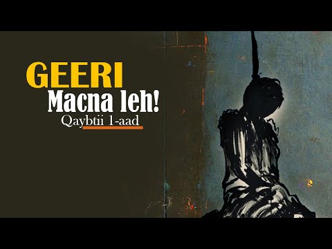 Geeri macna leh! | Maqalkiii 6-AAD | Warfa Beyle | Qaybtii-1aad.
