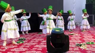 Sufi Dance by kids I  Khwaja Mere Khwaja I Kun Faya I Spring Dales School Meerut