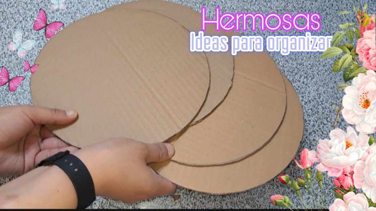 HERMOSAS y ORIGINALES IDEAS PARA TU HOGAR  fáciles con Materiales Reciclados manualidades con cartón