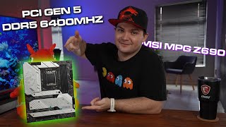 MSI MPG Z690 FORCE WIFI - UNBOXING AND SHOWCASE