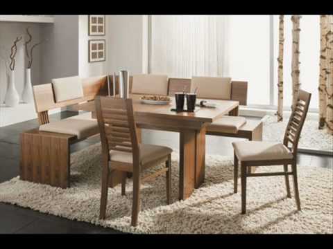 German Furniture Warehouse High End Contemporary Breakfast Nooks
