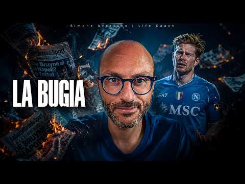 Video De Bruyne attacca Conte. Quello che non ti dicono su Allegri al Napoli.
