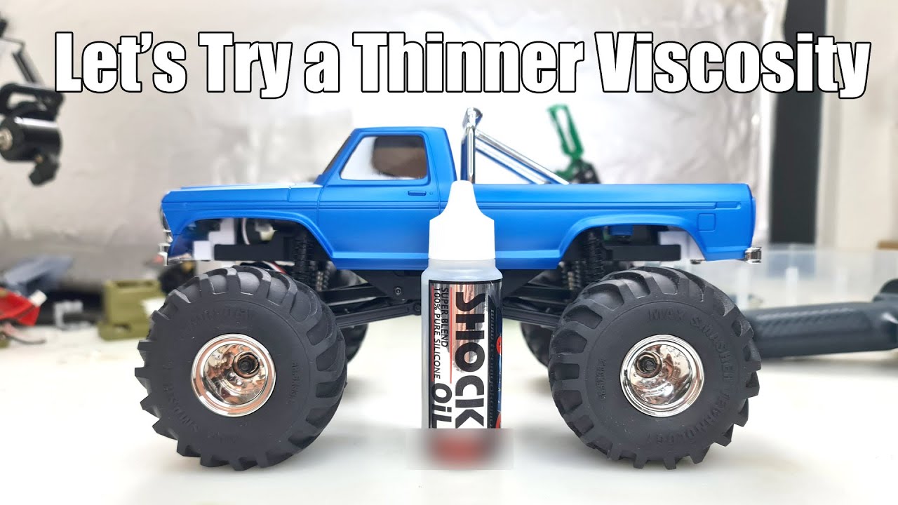 I've Found The Right Shock Oil Viscosity for FMS Max Smasher YouTube