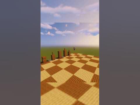 Шахматы в Майнкрафт... 🤯🤯 #minecraft #music #музыка #игры #майнкрафт # ...