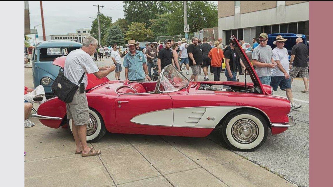 Route 66 Car Show Downtown Springfield Association 8/8/18 YouTube