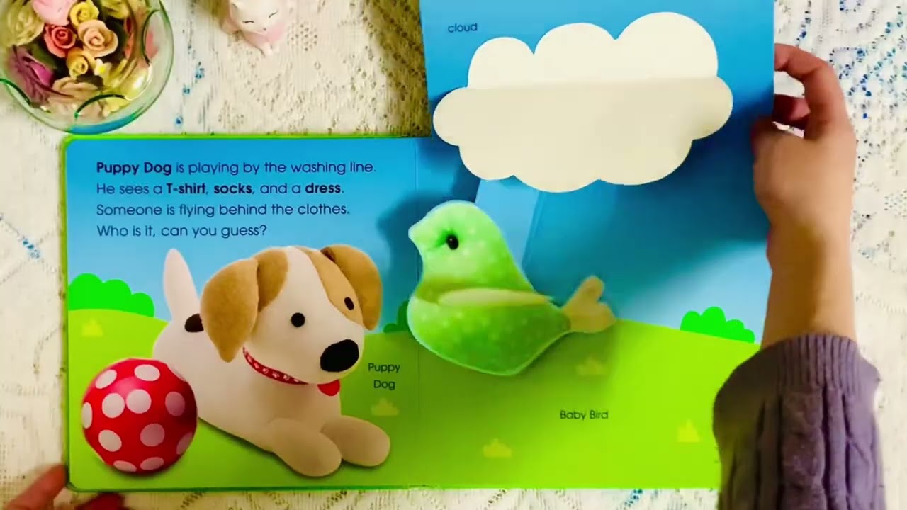 Maxi Peekaboo, Learning Words [洋書] Amazon.com: Maxi Peekaboo, Learning Words: 9789058438874: YoYo