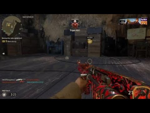 Call of Duty®: WWII - Chrome Tiger on all Guns Complete