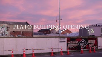 Plato Building Opening