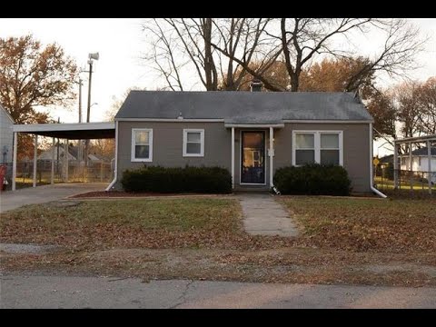 1710 N High Street, Independence, MO home video tour