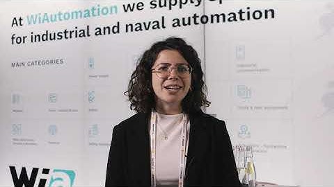 Clementina Guardascione from WiAutomation about ANEXPO 2025 Warsaw