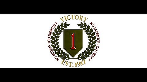 1st Infantry Division Change of Command Ceremony