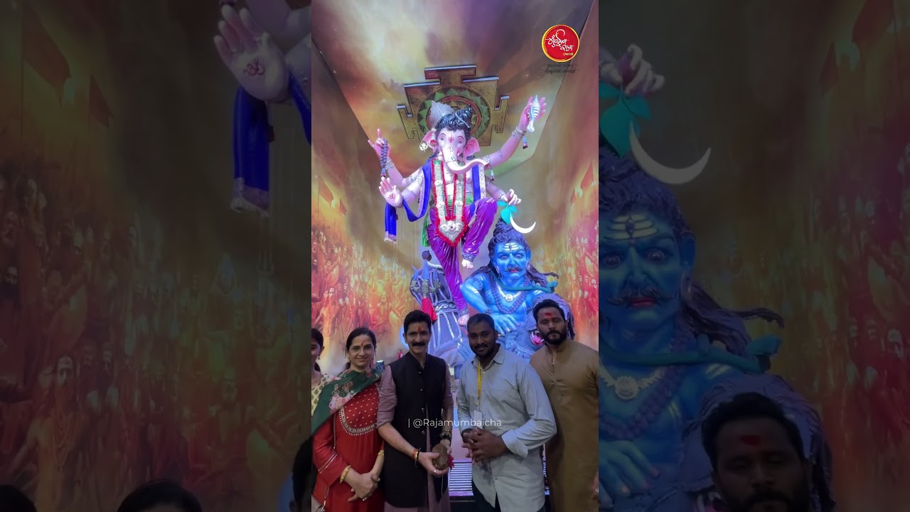 Marathi Actor Sushant Shelar Taken Blessings of 