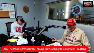 On The Phone: Pittsburgh Tribune-Review Sports Columnist Tim Benz screenshot 4