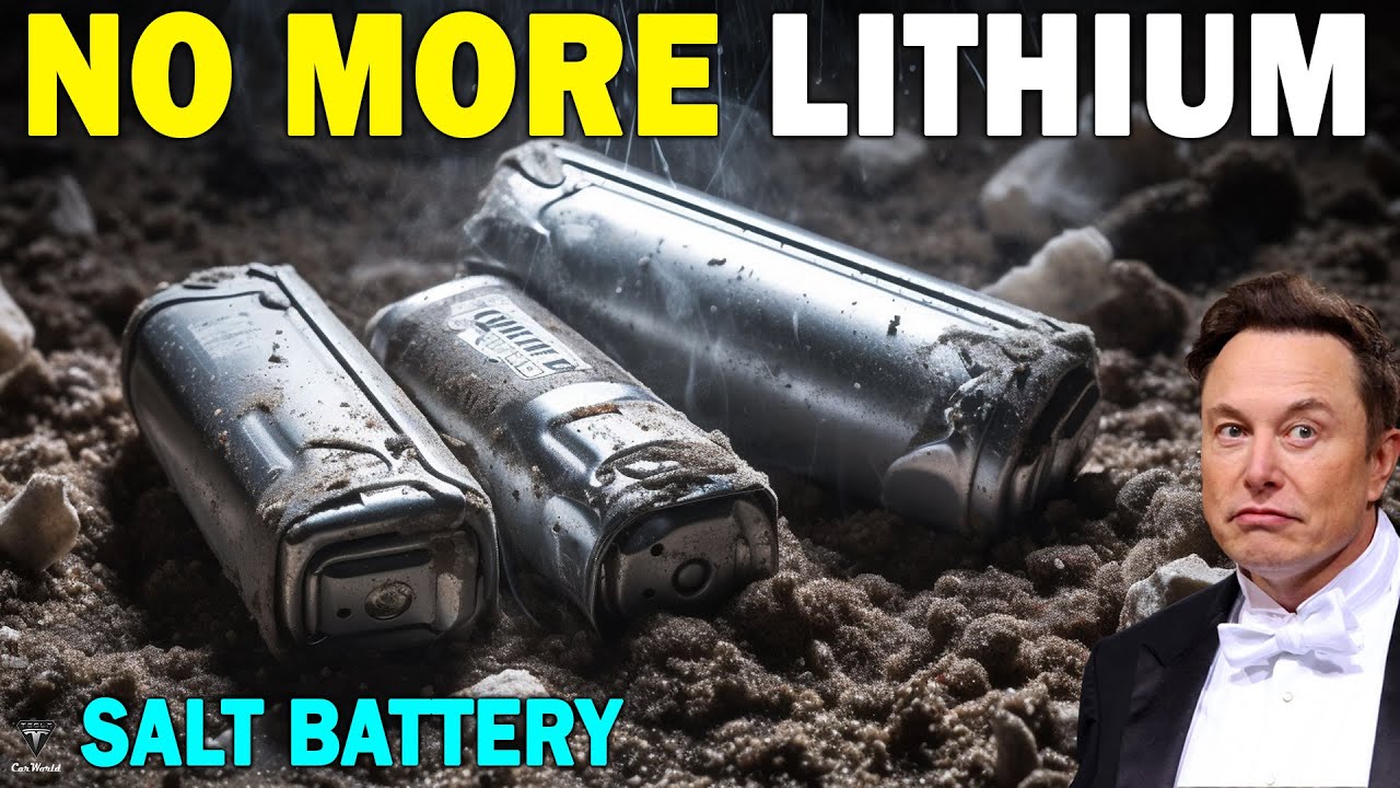 Na-ion Battery (Salt Battery) Futuristic Tech for 2024! Elon Musk's LTP  4680 is Danger?