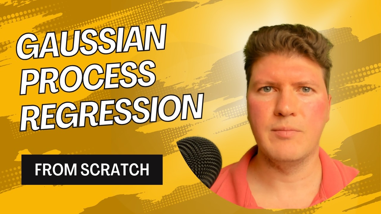 Gaussian Process (GP) regression algorithm - YouTube
