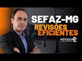 MONITORIA SEFAZ-MG | REVISÕES EFICIENTES