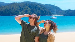 South Island is RIDICULOUS (Abel Tasman, Franz Josef) by One Pack Wanderers 44,620 views 5 months ago 21 minutes