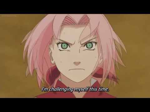Naruto: Shippuden - Sakura Haruno (I Want To Live!)