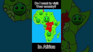 Do I want to visit your country (Africa) #shorts #geography #mapping #africa #tourism #visiting