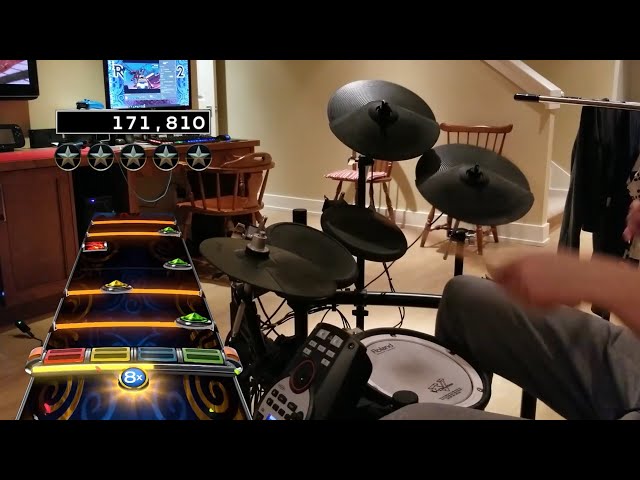 Hey, Johnny Park! by Foo Fighters | Rock Band 4 Pro Drums 100% FC class=