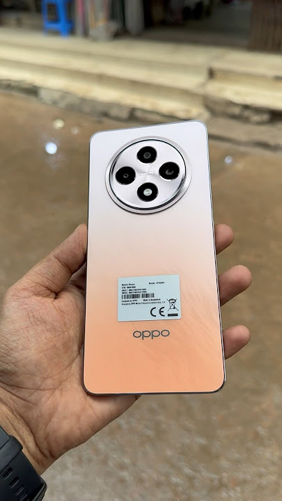 Oppo Reno 12f 5g 8/256 camera 🤮