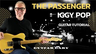 The Passenger - Iggy Pop guitar tutorial