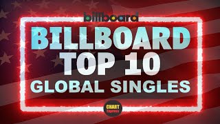 Billboard Top 10 Global Single Charts | May 18, 2024 | ChartExpress