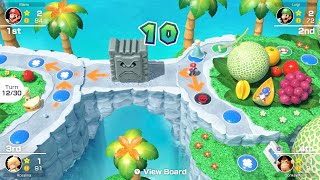Mario Party Superstars #17 Yoshi's Tropical Island Mario vs Luigi vs Donkey Kong vs Rosalina
