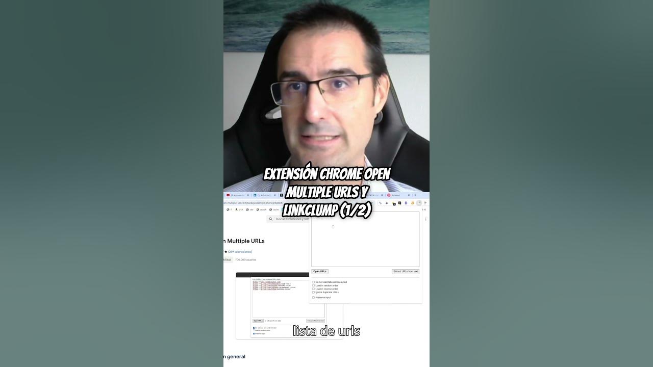 Extensi n chrome open multiple urls y linkclump 1 2 extensionchrome