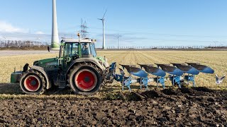 Is it a track or a tyre? | Galileo CupWheel low pressure ploughing w. Fendt 820