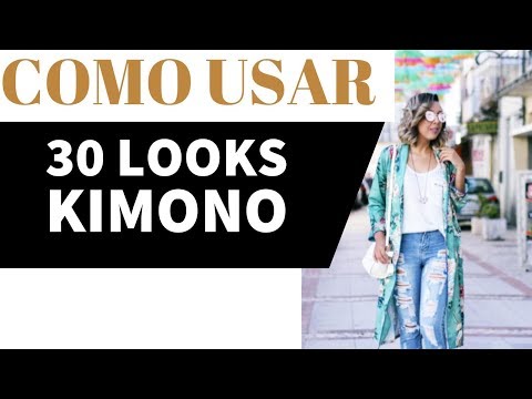 Video: Nosíte pod kimono podprsenku?