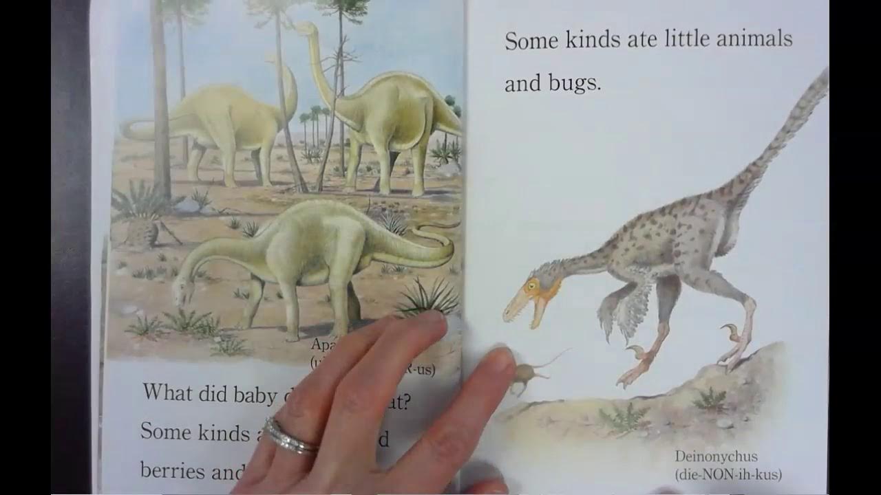 Dinosaur Babies by Lucille Recht Penner YouTube