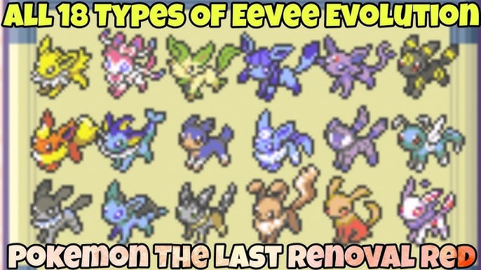 How to Catch All THREE Eeveelutions in Pokemon Fire Red Leaf Green 