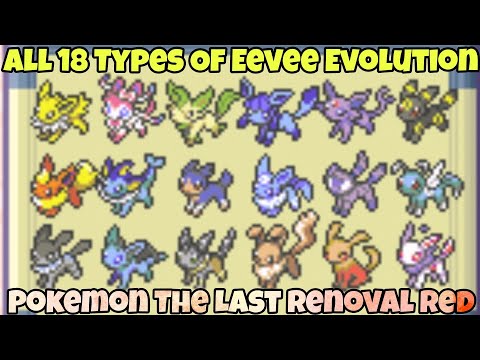 OK, I redid some sprites, and changed some names for my Eeveelutions! More  info in the comments : r/PokemonRMXP